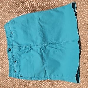 Talbots Denim Skirt